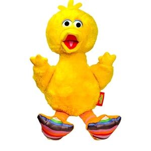 Big Bird Plush Isaac Mizrahi Sesame Street